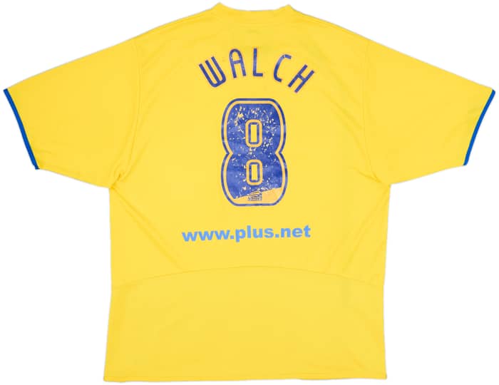 2006-07 Sheffield Wednesday Away Shirt Walch #8 - 5/10 - (XL)