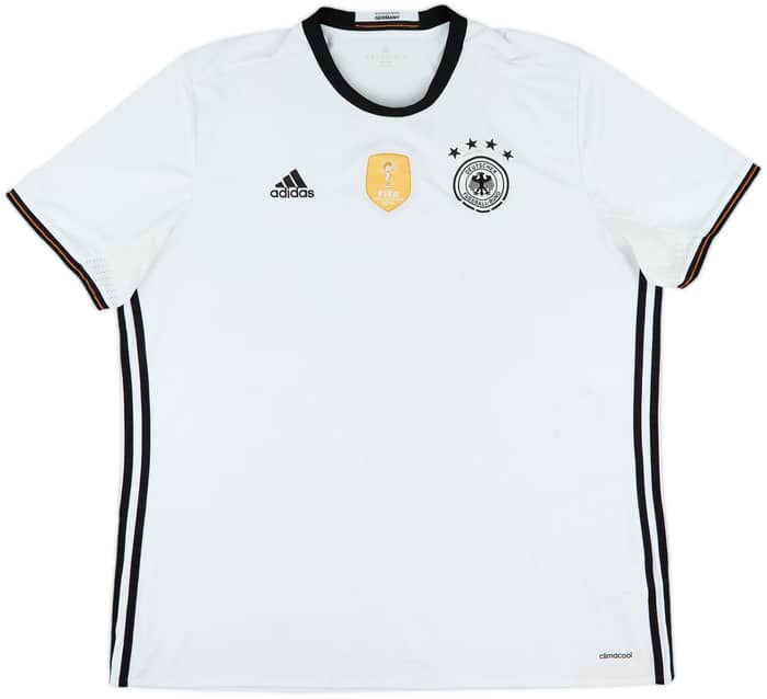 2015-16 Germany Home Shirt - 5/10 - (XXL)