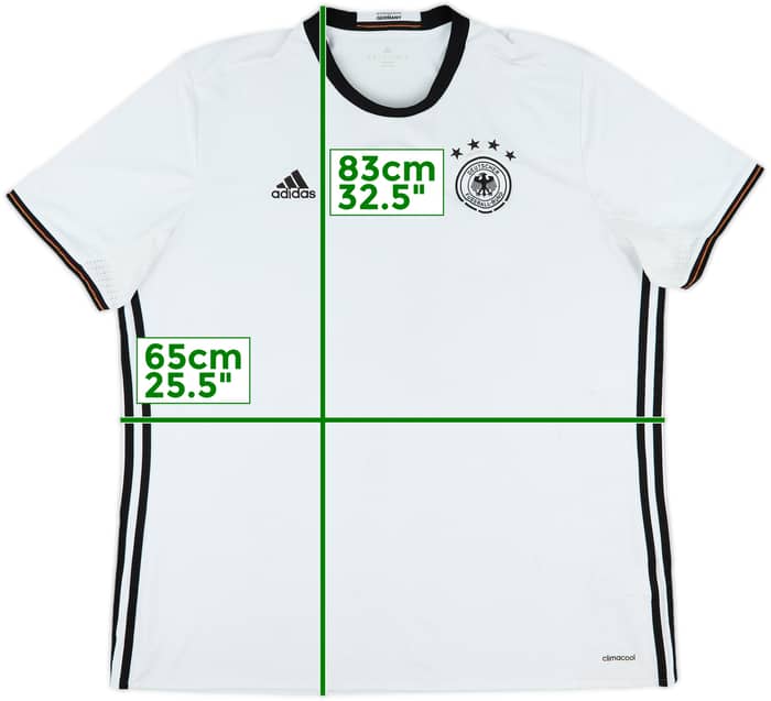 2015-16 Germany Home Shirt - 5/10 - (XXL)
