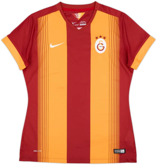 2014-15 Galatasaray Home Shirt - 9/10 - (Women's M)