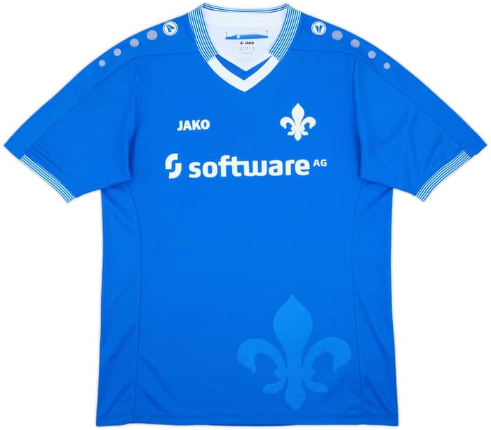 2015-16 SV Darmstadt 98 Home Shirt - 9/10 - (L)