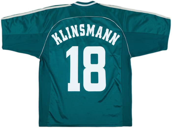 1998-00 Germany Away Shirt Klinsmann #18 - 9/10 - (M)