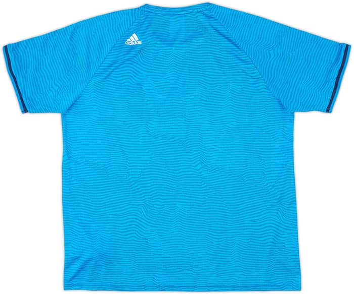 2015-16 Real Madrid adidas CL Training Shrit - 9/10 - (L)