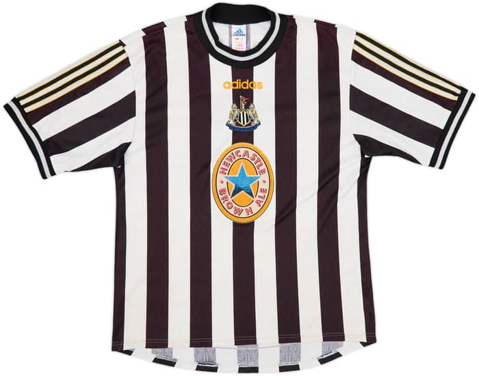 1997-99 Newcastle Home Shirt Speed #11 - 6/10 - (L)
