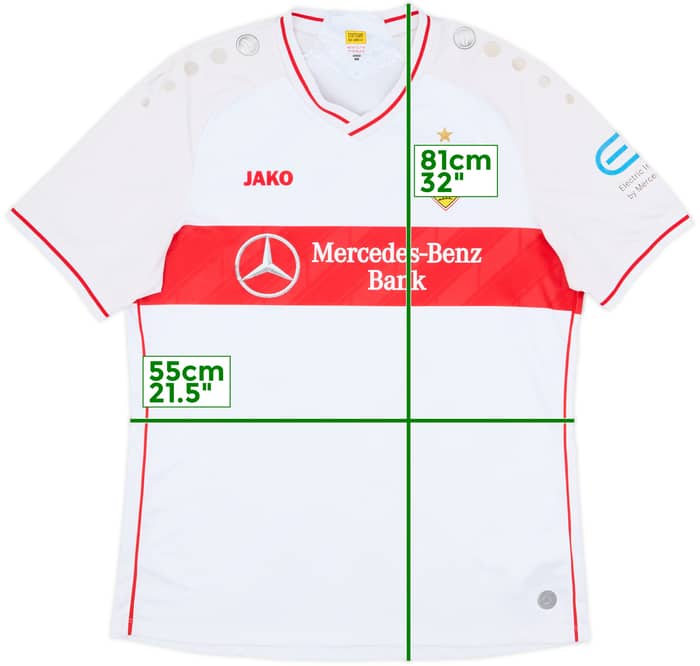 2020-21 Stuttgart Home Shirt - 5/10 - (XL)