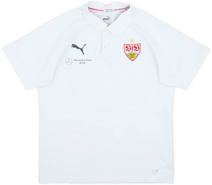 2014-15 Stuttgart Puma Polo Shirt - 8/10 - (L)