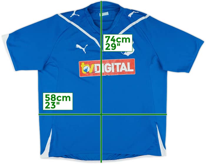 2009-11 TSG Hoffenheim Home Shirt - 6/10 - (L)