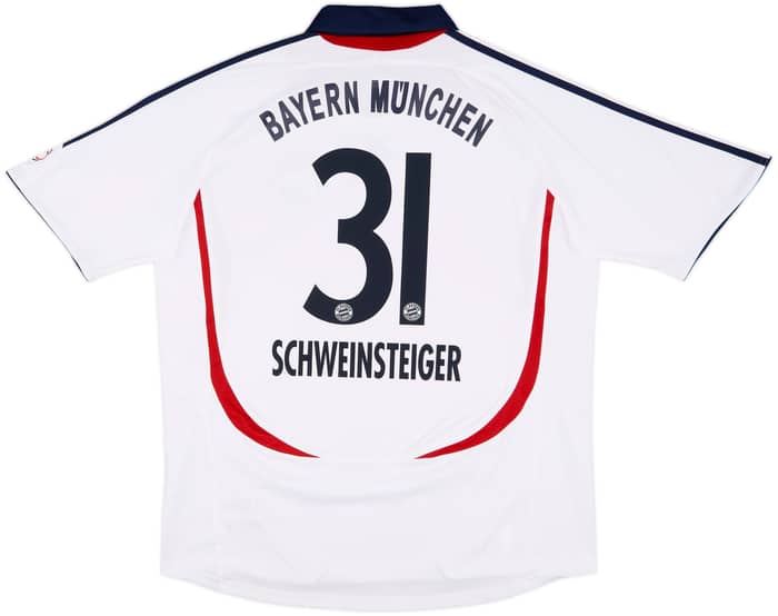 2006-07 Bayern Munich Away Shirt Schweinsteiger #31 - 8/10 - (XL)
