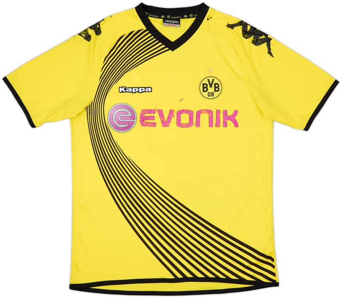 2011-12 Borussia Dortmund European Home Shirt - 5/10 - (L)