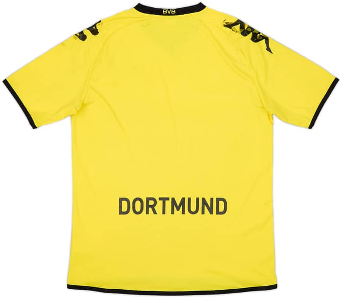 2011-12 Borussia Dortmund European Home Shirt - 5/10 - (L)