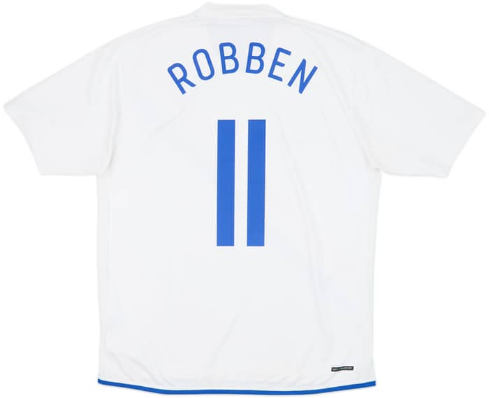 2006-08 Netherlands Away Shirt Robben #11 - 6/10 - (L)
