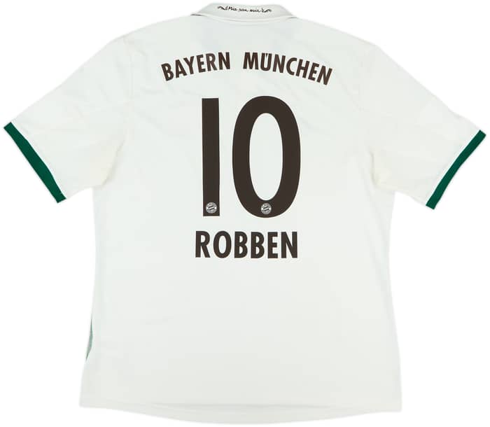 2013-14 Bayern Munich Away Shirt Robben #10 - 6/10 - (XL)