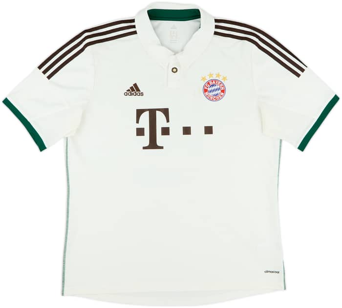 2013-14 Bayern Munich Away Shirt Robben #10 - 6/10 - (XL)