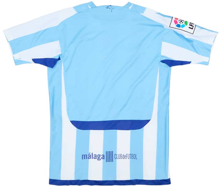 2009-10 Malaga Home Shirt - 8/10 - (M)