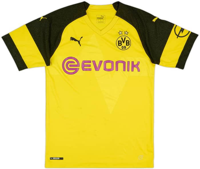 2018-19 Borussia Dortmund Home Shirt - 5/10 - (M)