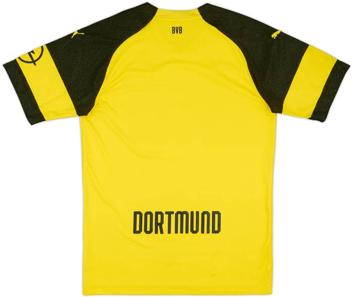 2018-19 Borussia Dortmund Home Shirt - 5/10 - (M)