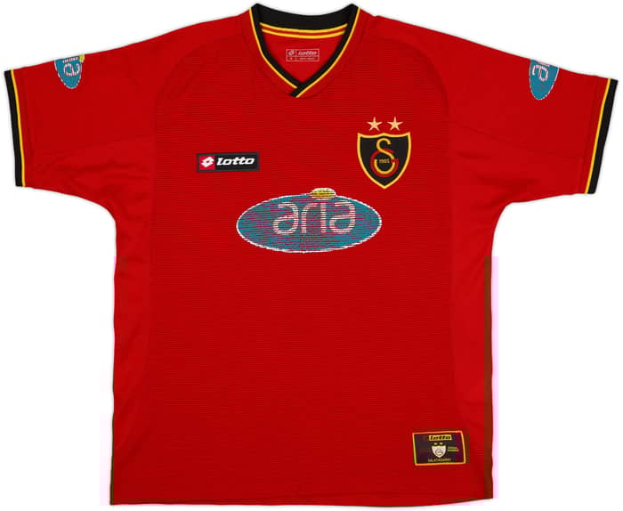 2001-02 Galatasaray Third Shirt #10 - 5/10 - (M)