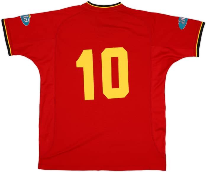 2001-02 Galatasaray Third Shirt #10 - 5/10 - (M)