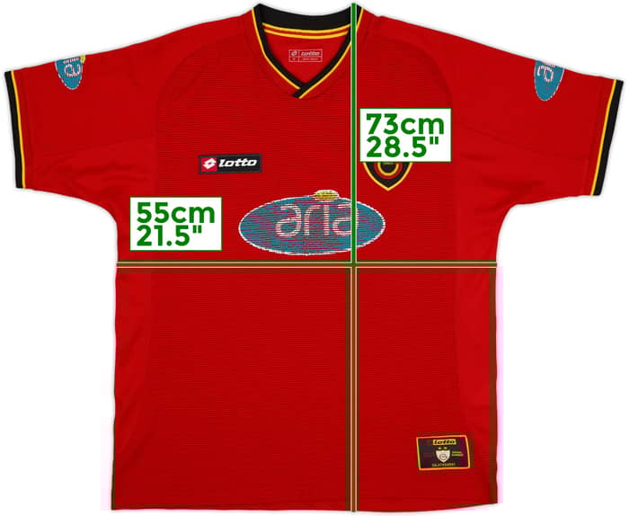 2001-02 Galatasaray Third Shirt #10 - 5/10 - (M)