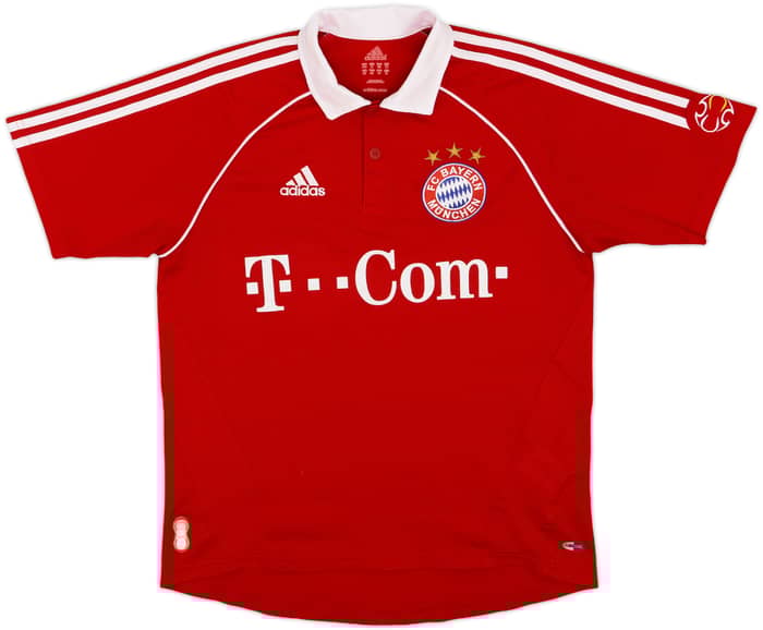 2005-06 Bayern Munich Home Shirt - 9/10 - (XL.Boys)