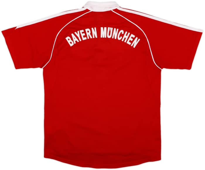 2005-06 Bayern Munich Home Shirt - 9/10 - (XL.Boys)