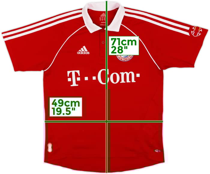 2005-06 Bayern Munich Home Shirt - 9/10 - (XL.Boys)