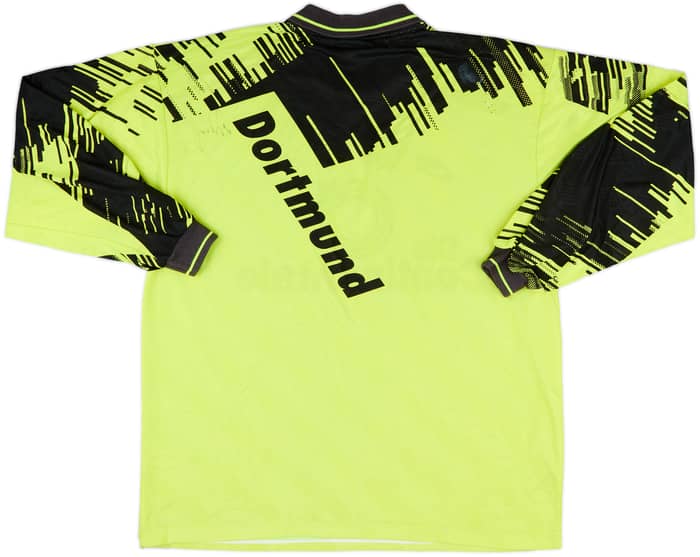 1993-94 Borussia Dortmund Home L/S Shirt - 8/10 - (XXL)