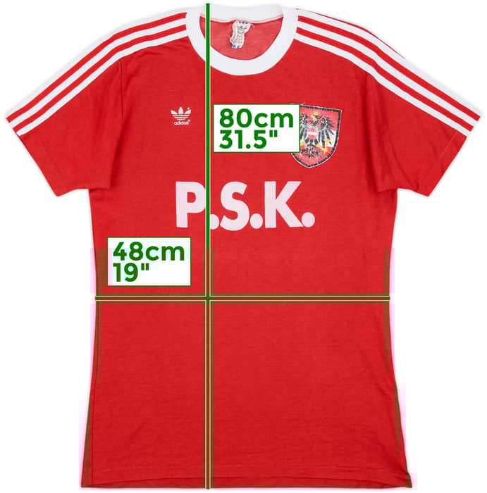 1980s adidas Template Shirt - 7/10 - (L)