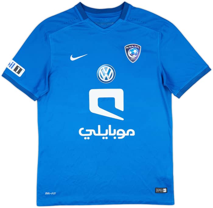 2015-16 Al Hilal Home Shirt - 9/10 - (M)