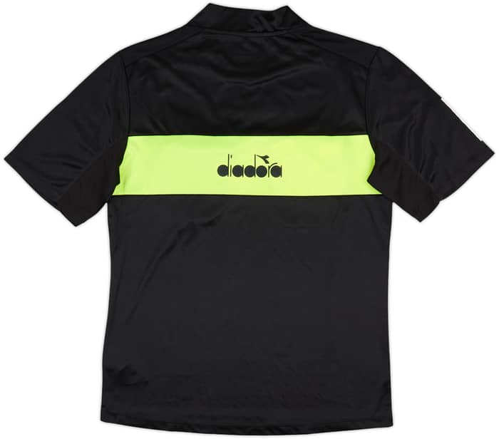 2017-18 Italy Diadora Referee Shirt - 9/10 - (S)