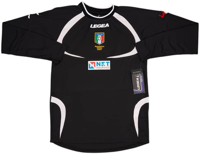 2020-21 Italy Legea Referee Training L/S Shirt (L)