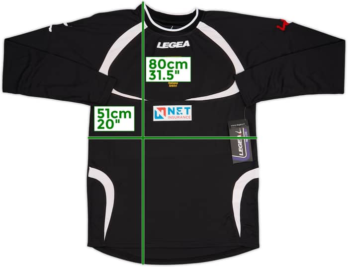 2020-21 Italy Legea Referee Training L/S Shirt (L)