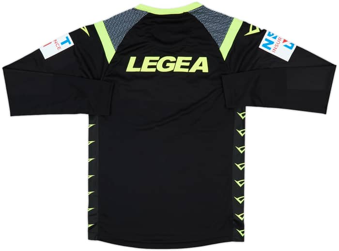 2019-20 Italy Legea Referee L/S Shirt - 8/10 - (M)