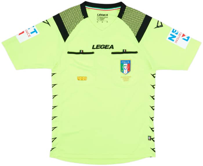 2019-20 Italy Legea Referee Shirt - 10/10 - (M)