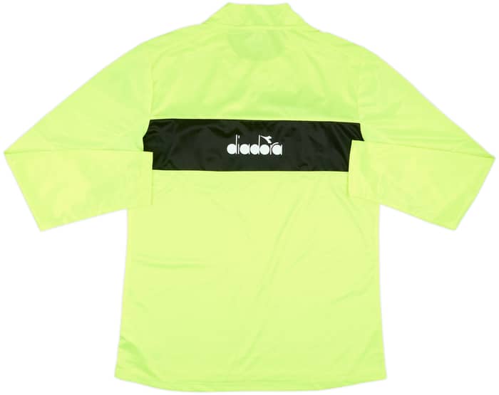 2018-19 Italy Diadora Referee L/S Shirt - 8/10 - (M)