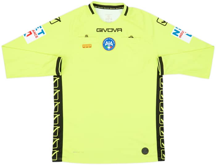 2023-24 Italy Legea Referee L/S Shirt - 8/10 - (L)