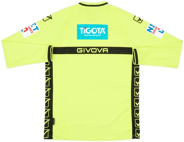 2023-24 Italy Legea Referee L/S Shirt - 8/10 - (L)