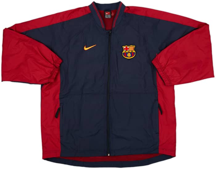 1999-00 Barcelona Nike Track Jacket - 8/10 - (L)