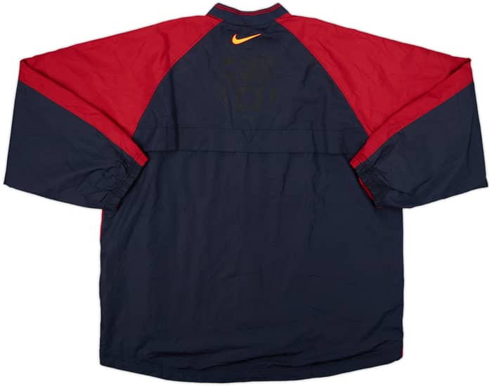 1999-00 Barcelona Nike Track Jacket - 8/10 - (L)