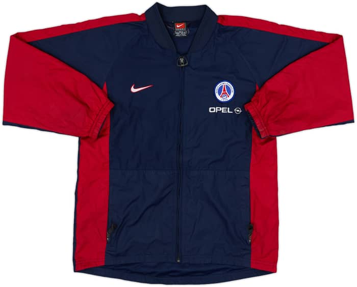 1999-00 Paris Saint-Germain Nike Track Jacket - 7/10 - (M.Boys)