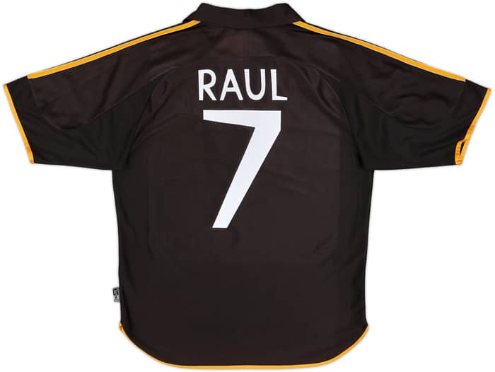 1999-01 Real Madrid Away Shirt Raul #7 - 9/10 - (M)