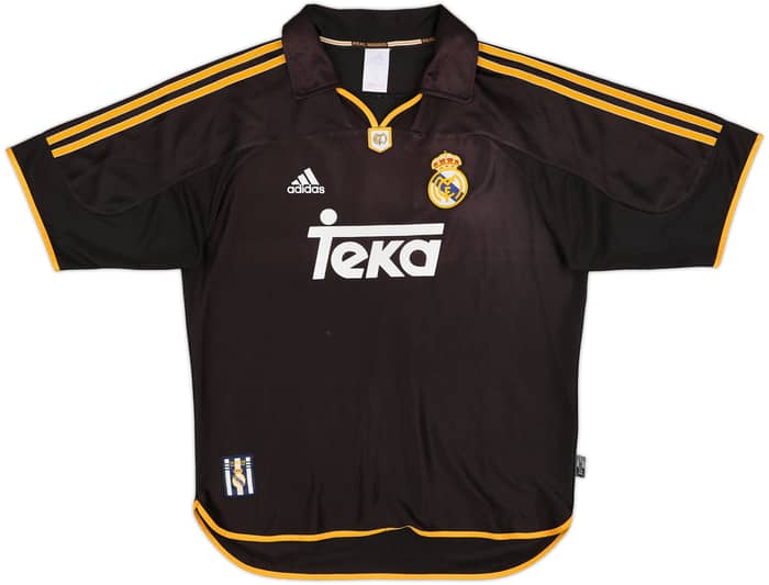 1999-01 Real Madrid Away Shirt Raul #7 - 9/10 - (M)