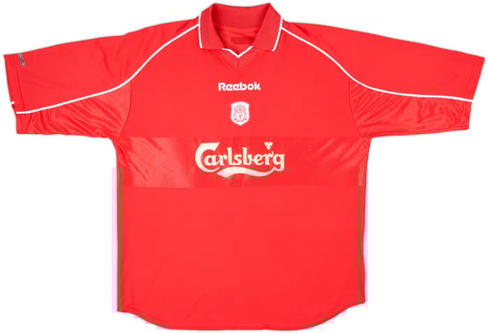 2000-02 Liverpool Home Shirt Carragher #23 - 8/10 - (XL)