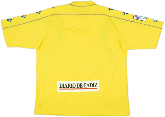 2005-06 Cadiz Home Shirt - 8/10 - (XL)