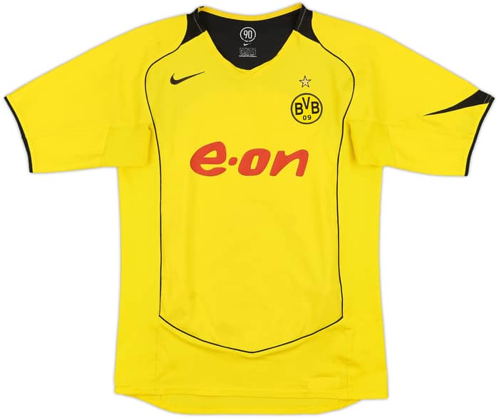 2004-05 Borussia Dortmund Home Shirt - 6/10 - (L.Boys)