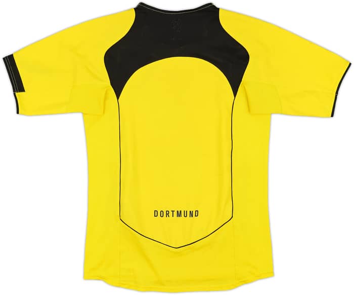 2004-05 Borussia Dortmund Home Shirt - 6/10 - (L.Boys)