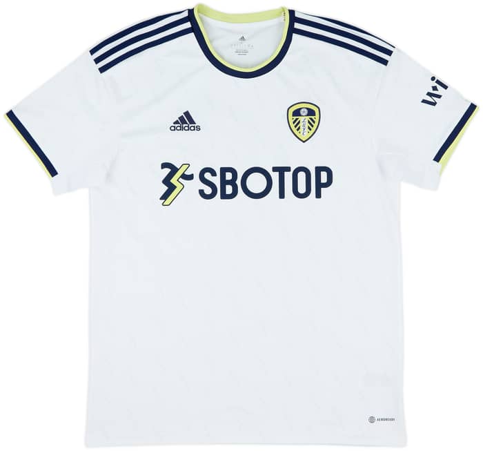 2022-23 Leeds United Home Shirt Rodrigo M. #19 - 10/10 - (L)