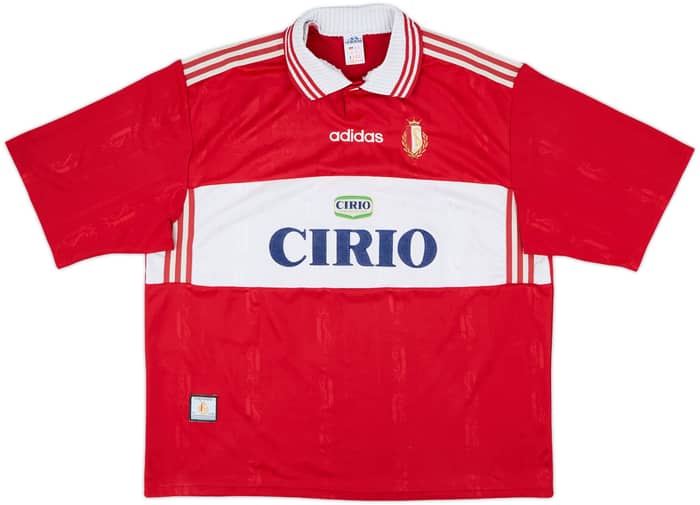 1997-98 Standard Liege Home Shirt - 8/10 - (XXL)