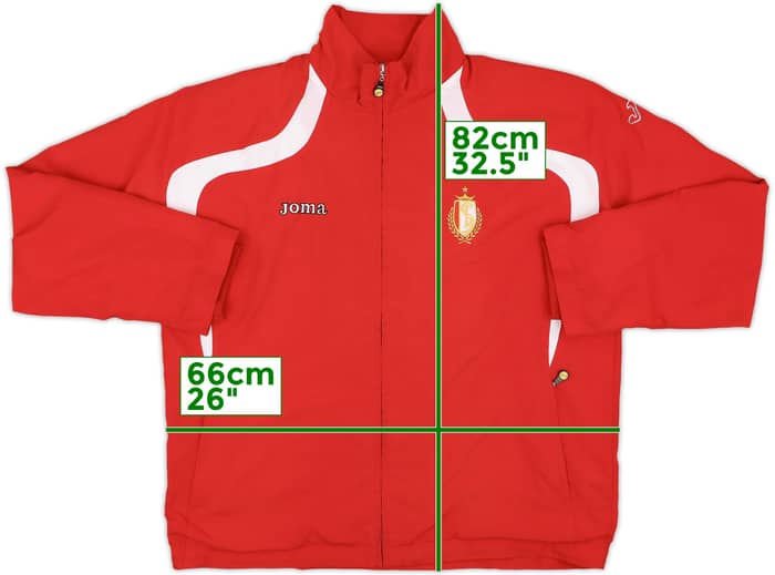 2012-13 Standard Liege Joma Track Jacket - 8/10 - (XL)
