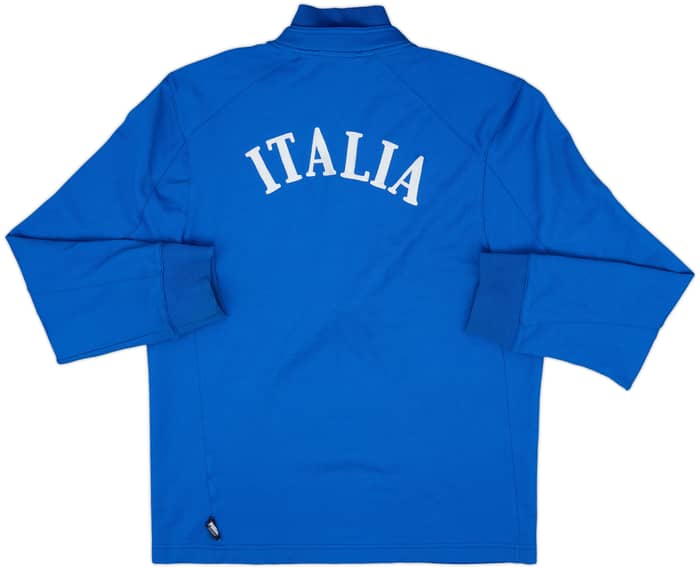 2004-05 Italy Puma 1/4 Zip Drill Top - 8/10 - (L)